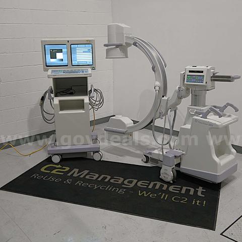 GE OEC C-Arm Fluoroscopy System 2005