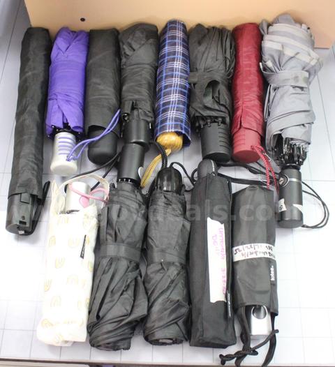 Approximately 9 lbs. of Assorted Umbrellas/etc., #35760