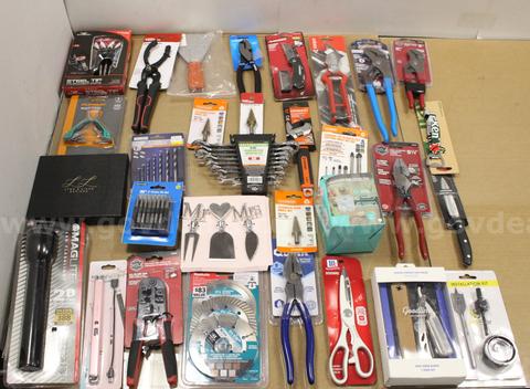 Approximately 20 lbs. of Assorted NEW or Lightly Used Items/Tools/Household/Etc., #35768