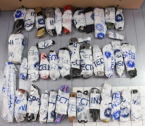 Approximately 10 lbs. of Assorted Taped Items,  #35809