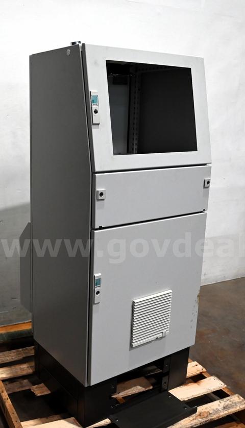 Rittal 17in Industrial HMI Workstation Cabinet