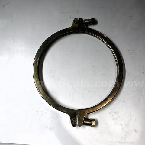 LOT OF (85) Double Bolt Sanitary Tri-Clamp
