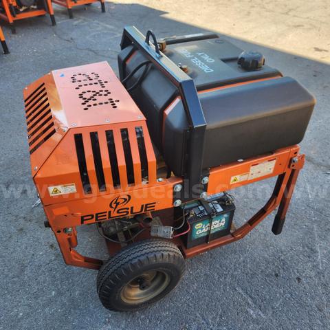 PELSUE PG55D-ATT Portable Diesel Generator "72" hours