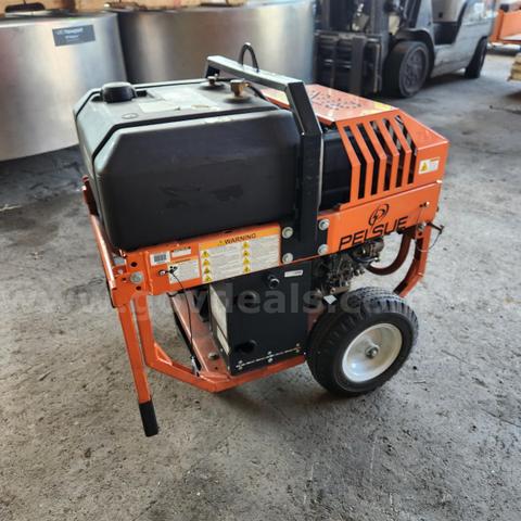 PELSUE PG55D-ATT Portable Diesel Generator "228" hours