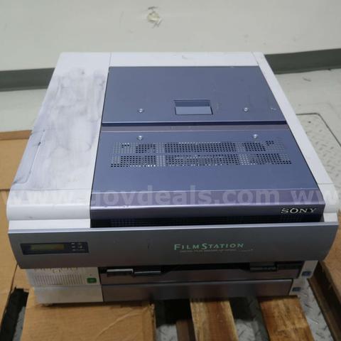 Sony FilmStation Medical Dry Film Imager Radiography X-Ray CT MRI Print
