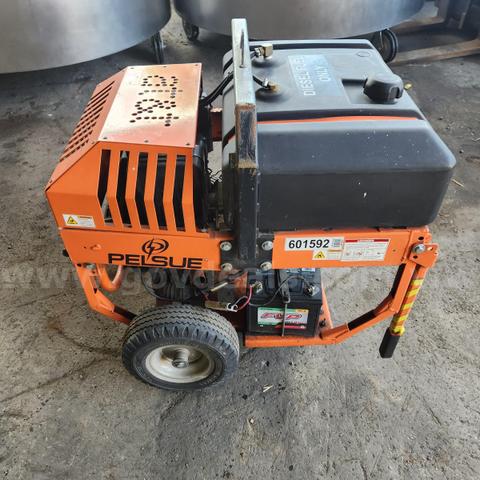 PELSUE PG55D-ATT Portable Diesel Generator "411" hours
