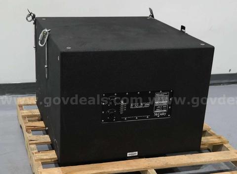 McCauley In.Line Installation Grade Line Array Low Frequency Module Speaker