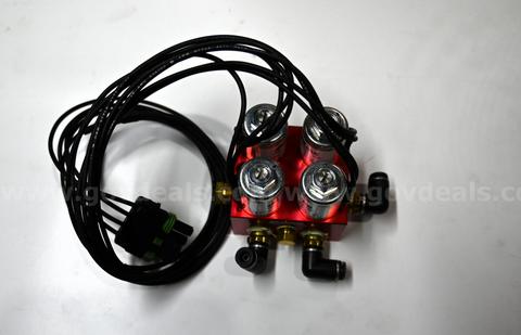 LOT OF (2) NEW Air Pressure Relay Valve