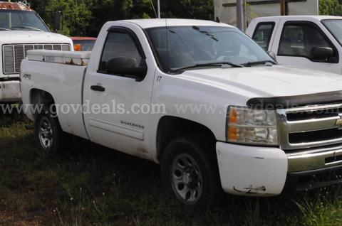 2011 Chevrolet Silverado 1500