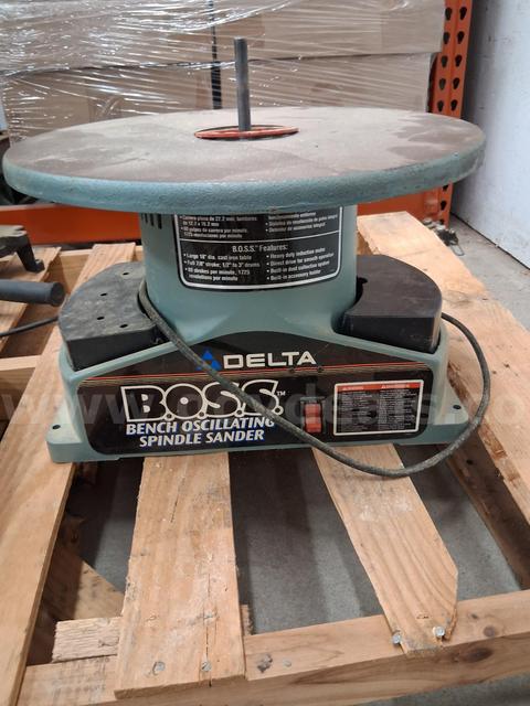 Oscillating Spinal Sander