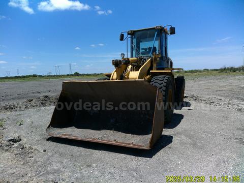 2006 Caterpillar 938G Series II 4WD Articulated Wheel Loader-Inoperable