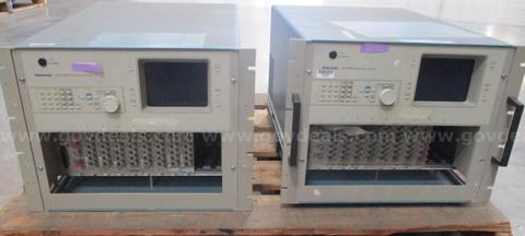 STIMULUS SYSTEM MAINFRAME W/ DATA TIME GENERATOR CARD