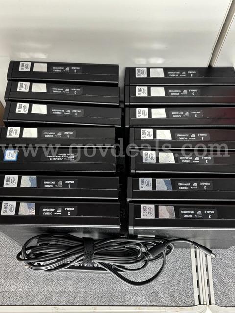 14x Dell OptiPlex PCs