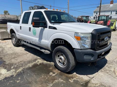 2011 Ford F-350 SD XL Crew Cab 4WD