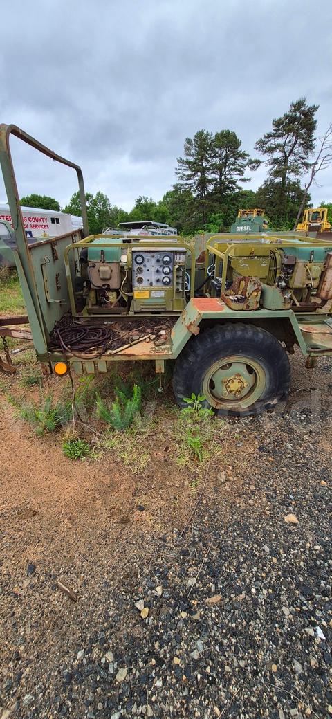Military Grade Generator - US DEPT OF DEFENSE