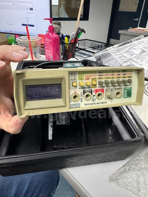 Fluke Multimeter and Probe