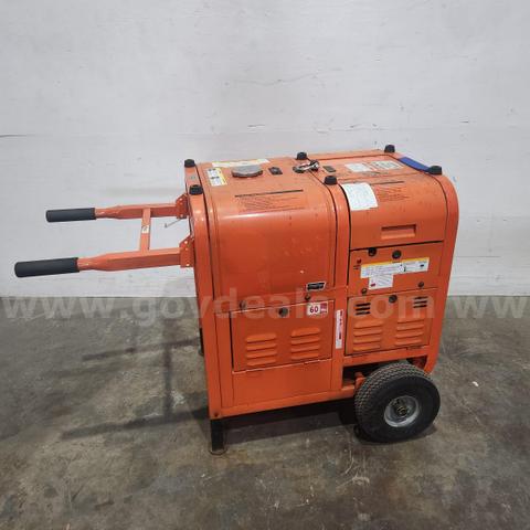 American Tool 7500W Portable DIESEL Generator