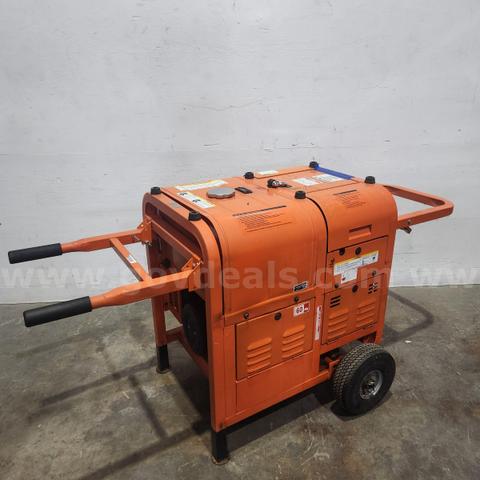 American Tool 7500W Portable DIESEL Generator