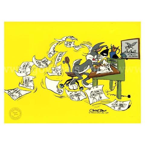 Chuck Jones, "Bugs Director: Chuck Amuck" Limited Edition Fine Art