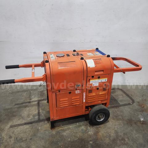 American Tool 7500W Portable DIESEL Generator