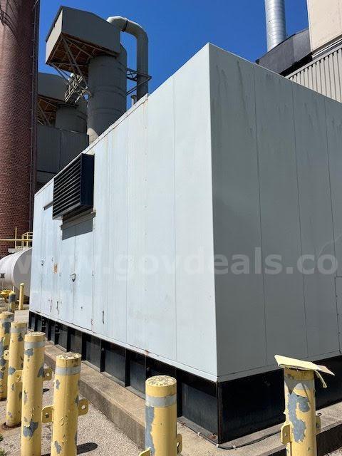1000 KW MTU - DETROIT DIESEL GENERATOR