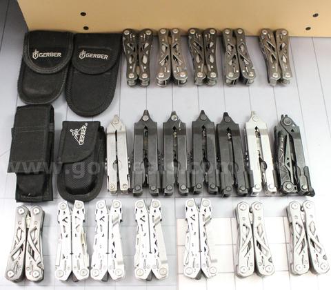 Approximately 10 lbs. of Assorted Gerber Multi-tools, #35926