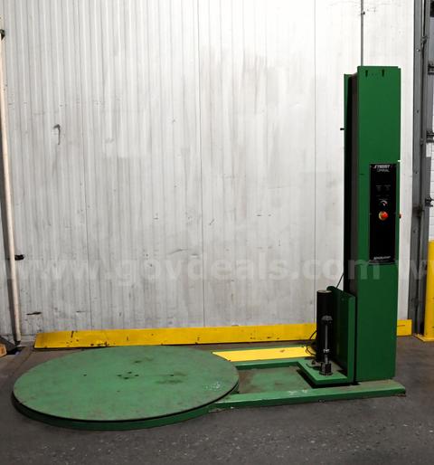 Highlight Industries Synergy 1 Semi-Automatic Stretch Wrap Machine