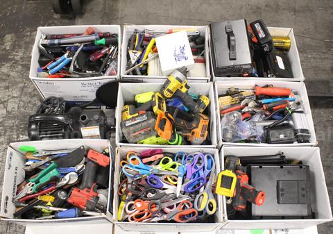 1 Skid of Assorted Hand Tools/Power Tools/Knives/Multi-tools/Etc., #36047, **PICK UP ONLY**SKID NOT INCLD*