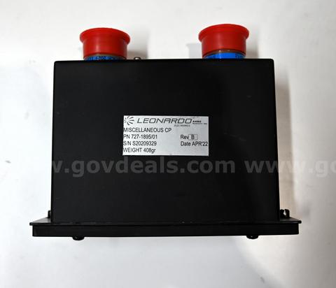 LOT OF (4) Leonardo Electronics Miscellaneous CP Unit