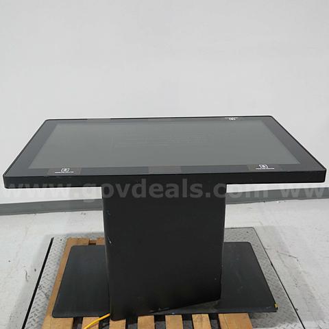 Ideum 55" 4K UHD Touch Screen Table Workstation Intel Core NVIDIA