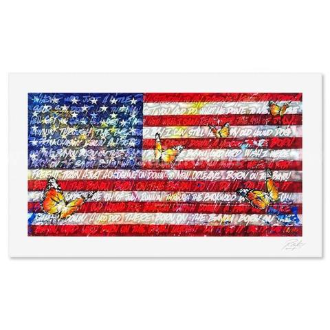 RISK, "Born on the 4th" Limited Edition Fine Art