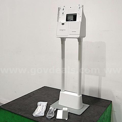 LOT OF (7) New Samsung Self-Service Payment Kiosk Connection Box w/ Stand