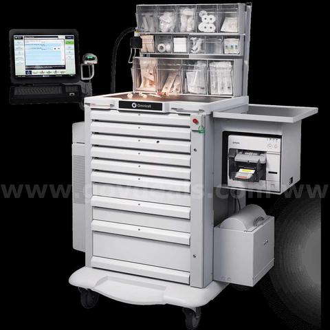 LOT OF (5) NEW Omnicell 2x Drawers for XT Anesthesia Workstation Automated Dispenser