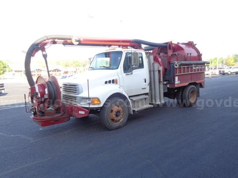 2006 Sterling Acterra Sewer Cleaning Vacuum Truck