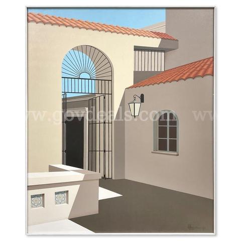 William Schlesinger, "Untitled" Original Fine Art