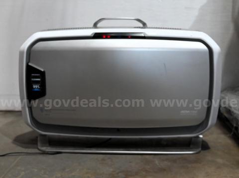 LOT OF (8) Fellowes AeraMax Professional AM IV Air Purifier