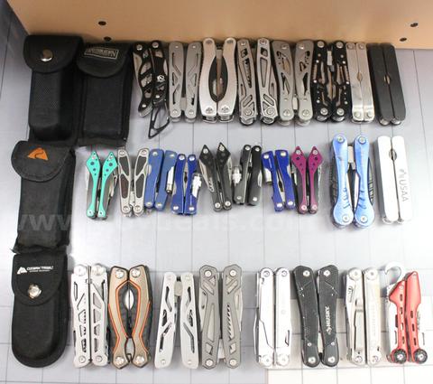 Approximately 12 lbs. of Assorted MULTI-TOOLS, #35814