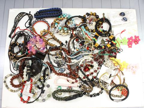 Approximately 4 lbs. of Asst. Costume Jewelry, #35876
