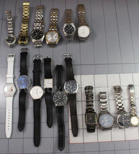 Approx. 3 lbs. of Assorted Brand-name Watches, #34564