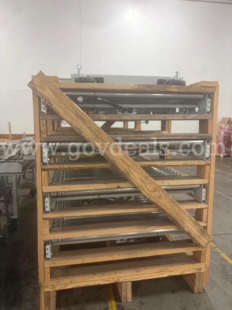 Carter Control Conveyors Lot Unused