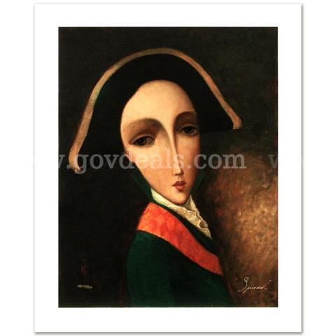 Sergey Smirnov, "Peter The Great:The Young Czar" Limited Edition Fine Art