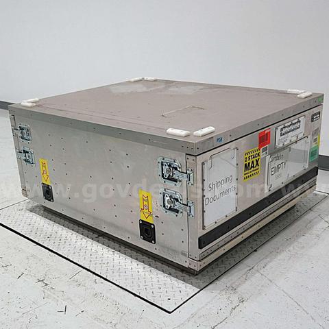 Americase Reusable Shipping Container for BBUs Battery Backup Units