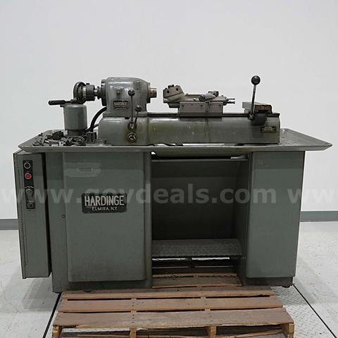 Hardinge 9 inch Second Operation Turret Lathe 1.5hp