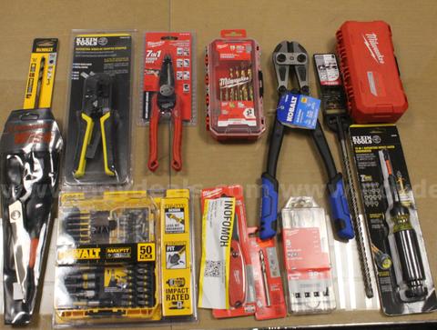 Approximately 11 lbs. of Assorted Brand-name New Tools/etc., #35901