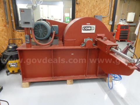CAE/VPI WOOD CHIPPER