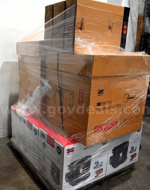 LOT OF (9) New In Box 3D Printers