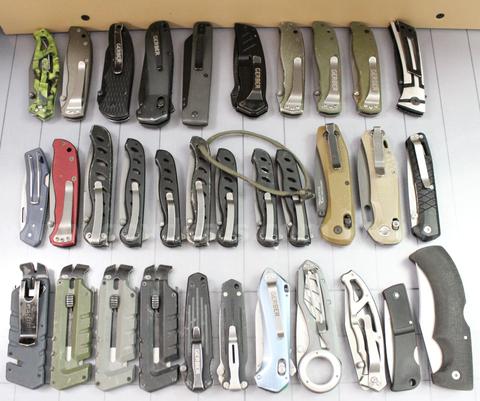 Approximately 6 lbs. of Assorted Gerber Knives/etc., #35319