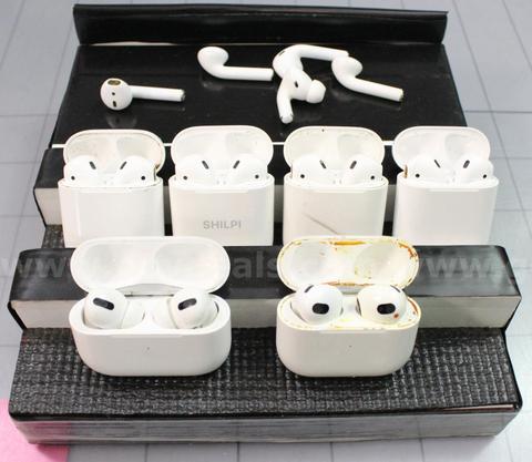 (6) Sets of Apple Air Pods/etc., Approximately 1 lb., #35555