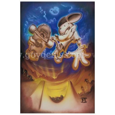 Noah, "Grind Mouse" Limited Edition Fine Art