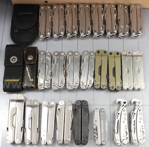Approximately 10 lbs. of Assorted Leatherman Multi-tools, #35608